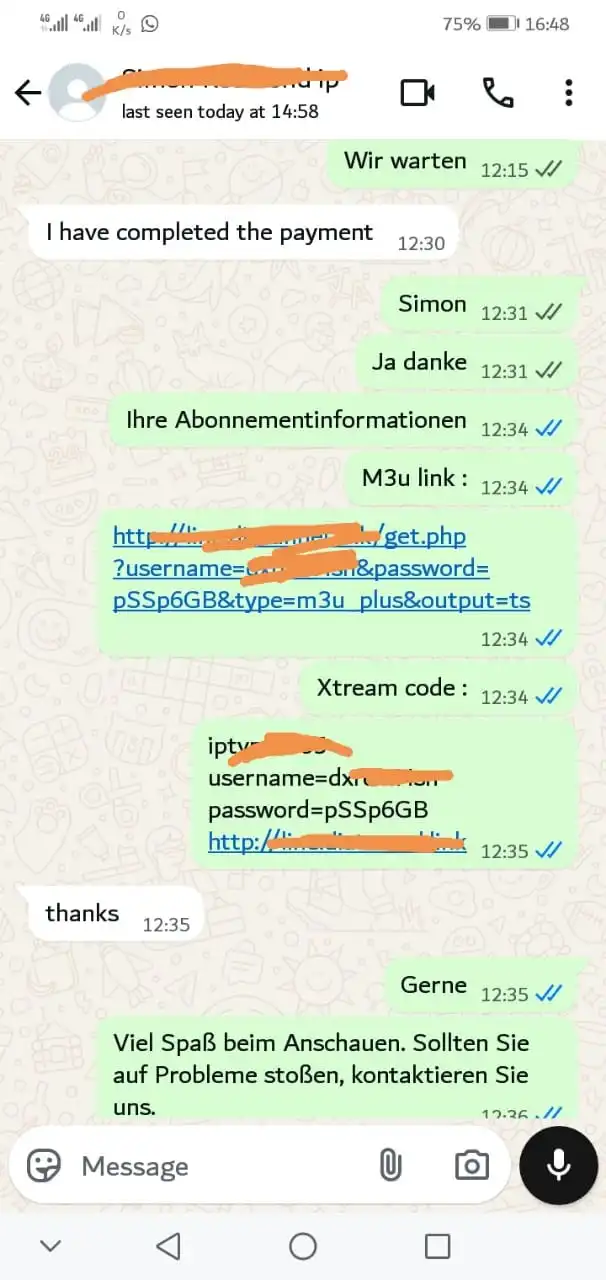 iptv liste kaufen